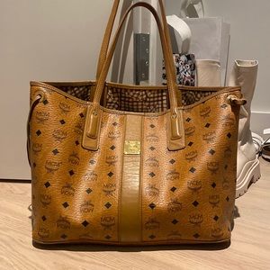 MCM reversible tote bag